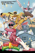 MIGHTY MORPHIN POWER RANGERS (2026) #3 CVR B SEVY VARIANT