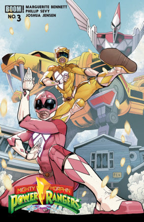 MIGHTY MORPHIN POWER RANGERS (2026) #3 CVR B SEVY VARIANT