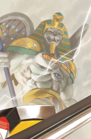 MIGHTY MORPHIN POWER RANGERS (2026) #3 CVR C MEGAZORD CARD STOCK CONNECTING MERCADO VARIANT
