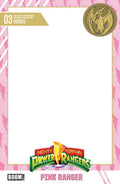 MIGHTY MORPHIN POWER RANGERS (2026) #3 CVR D TRADING CARD BLANK SKETCH VARIANT