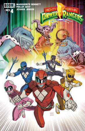 MIGHTY MORPHIN POWER RANGERS (2026) #4 CVR B SEVY VARIANT