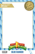 MIGHTY MORPHIN POWER RANGERS (2026) #4 CVR D TRADING CARD BLANK SKETCH VARIANT