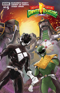 MIGHTY MORPHIN POWER RANGERS (2026) #5 CVR B GRIFFITH VARIANT