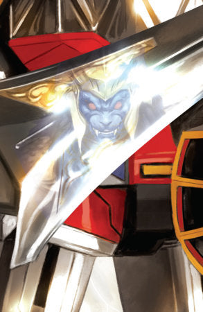 MIGHTY MORPHIN POWER RANGERS (2026) #5 CVR C MERCADO MEGAZORD CONNECTING CARD STOCK VARIANT