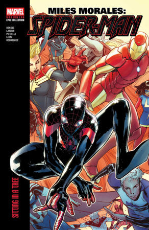 MILES MORALES SPIDER-MAN MODERN ERA SITTING IN A TREE EPIC COLLECTION TRADE PAPERBACK