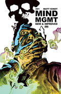 MIND MGMT NEW & IMPROVED #1 CVR B JH WILLIAMS III VARIANT