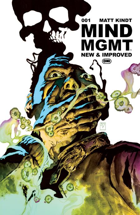 MIND MGMT NEW & IMPROVED #1 CVR B JH WILLIAMS III VARIANT