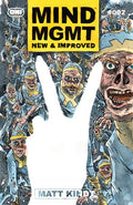 MIND MGMT NEW & IMPROVED #2 CVR B JASPER JUBENVILL VARIANT