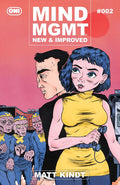 MIND MGMT NEW & IMPROVED #2 CVR B JASPER JUBENVILL VARIANT