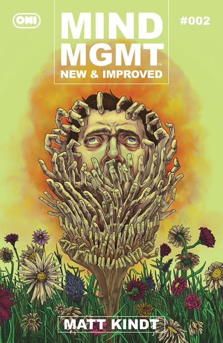 MIND MGMT NEW & IMPROVED #2 CVR C JENNA CHA VARIANT