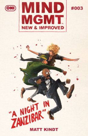MIND MGMT NEW & IMPROVED #3 CVR A KINDT