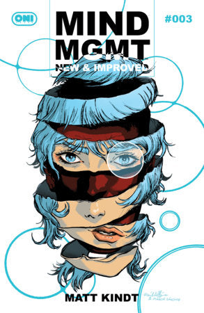 MIND MGMT NEW & IMPROVED #3 CVR B RAUL ALLEN VARIANT