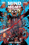 MIND MGMT NEW & IMPROVED #3 CVR C DAVID LAPHAM VAR VARIANT