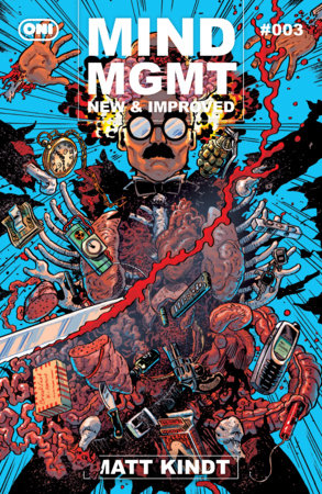MIND MGMT NEW & IMPROVED #3 CVR C DAVID LAPHAM VAR VARIANT
