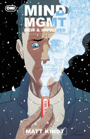 MIND MGMT NEW & IMPROVED #4 CVR B MARTIN MORAZZO VARIANT