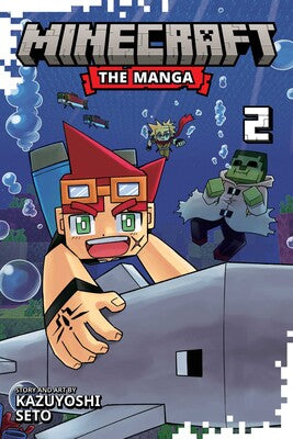 MINECRAFT THE MANGA VOL 2