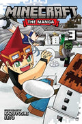 MINECRAFT THE MANGA VOL 3