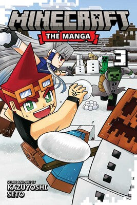 MINECRAFT THE MANGA VOL 3