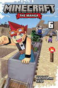 MINECRAFT THE MANGA VOL 6
