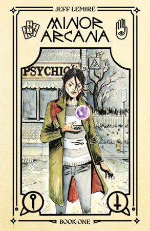 MINOR ARCANA BOOK ONE DELUXE EDITION HARDCOVER