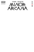 MINOR ARCANA #17 CVR C BLANK SKETCH VARIANT