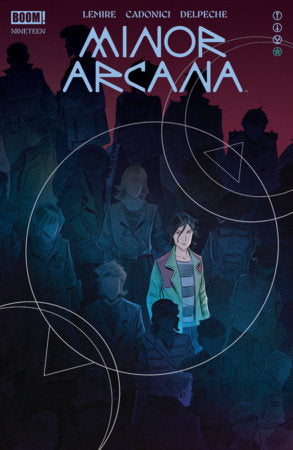 MINOR ARCANA #19 CVR B BLAKE VARIANT