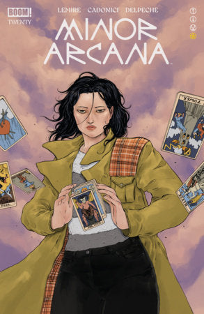MINOR ARCANA #20 CVR B MAMONE VARIANT