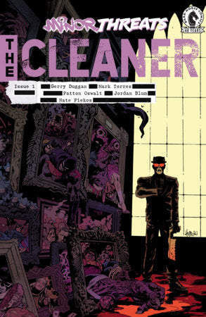 MINOR THREATS THE CLEANER #1 CVR A HEPBURN
