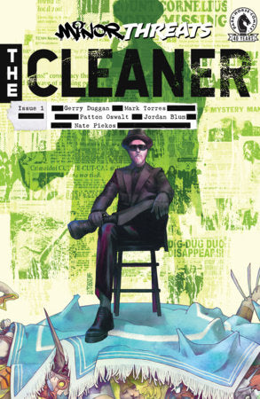 MINOR THREATS THE CLEANER #1 CVR B TORRES VARIANT