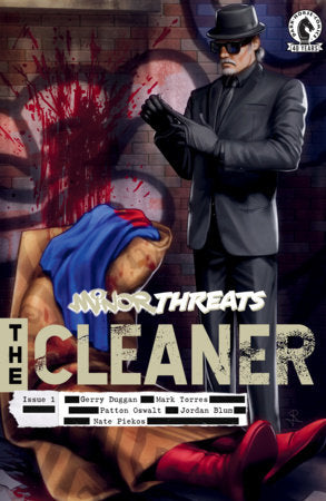 MINOR THREATS THE CLEANER #1 CVR C SUBVERSIVE GIRL VARIANT