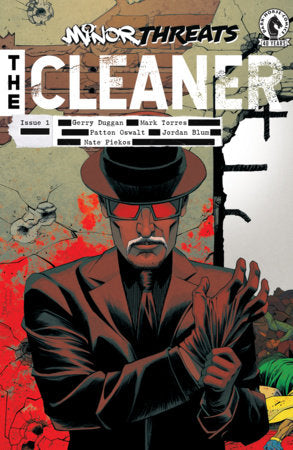 MINOR THREATS THE CLEANER #1 CVR D SHALVEY VARIANT