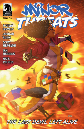 MINOR THREATS THE LAST DEVIL LEFT ALIVE #5 CVR B TAURIN VARIANT