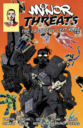 MINOR THREATS VOL 3 THE LAST DEVIL LEFT ALIVE TRADE PAPERBACK