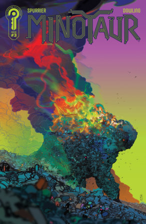 MINOTAUR #3 CVR B WARD VARIANT