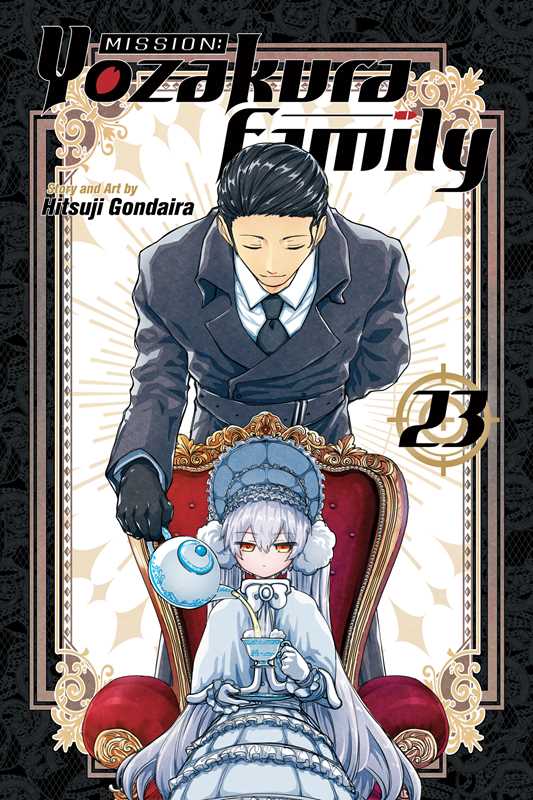 MISSION: YOZAKURA FAMILY VOL 23