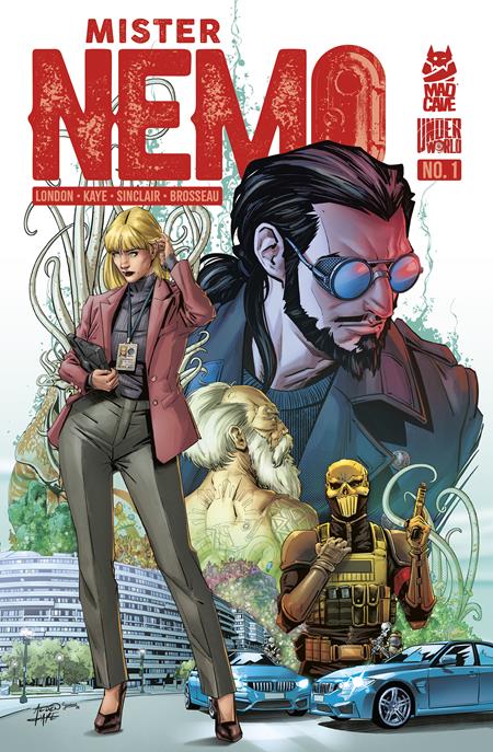 MISTER NEMO #1 CVR B ALDEN KAYE VARIANT