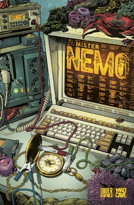 MISTER NEMO #4 CVR B ALDEN KAYE VARIANT