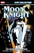 MOON KNIGHT THE RESURRECTION WAR EPIC COLLECTION TRADE PAPERBACK