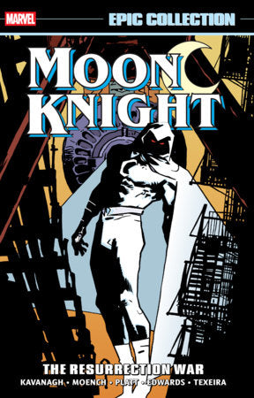 MOON KNIGHT THE RESURRECTION WAR EPIC COLLECTION TRADE PAPERBACK