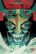 MUMM-RA THE EVER LIVING #4 CVR B DECLAN SHALVEY VARIANT