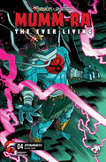 MUMM-RA THE EVER LIVING #4 CVR C JOHN AMOR VARIANT