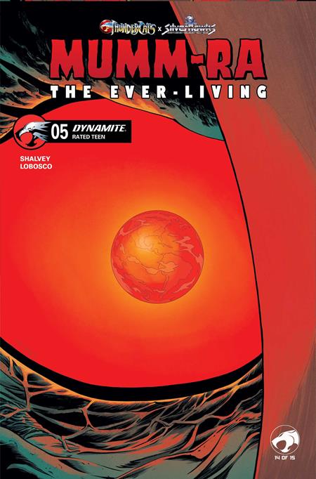 MUMM RA THE EVER LIVING #5 CVR B DECLAN SHALVEY VARIANT