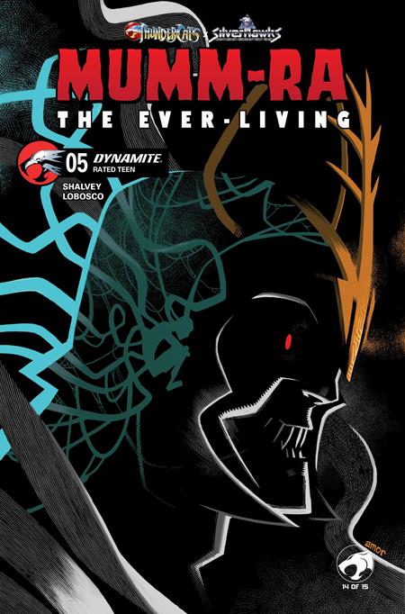MUMM RA THE EVER LIVING #5 CVR C JOHN AMOR VARIANT