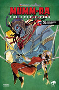 MUMM RA THE EVER LIVING #5 CVR D ERICA D URSO VARIANT