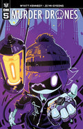 MURDER DRONES #5 (OF 6) CVR B JO MI-GYEONG VARIANT