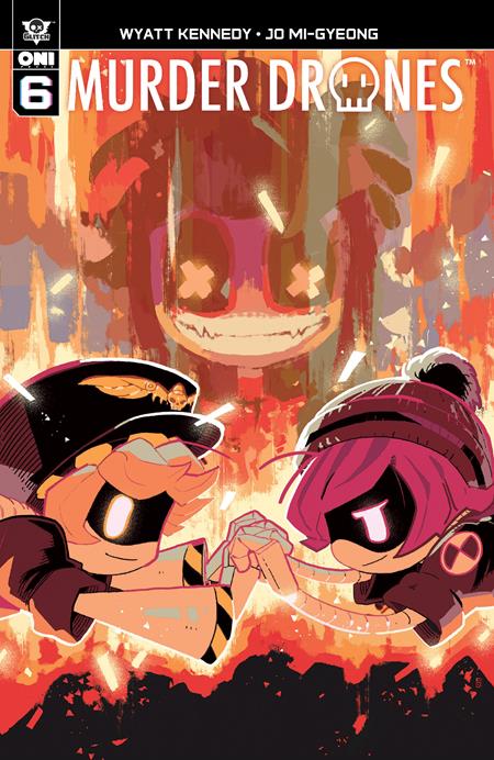 MURDER DRONES #6 (OF 6) CVR B JO MI-GYEONG VARIANT