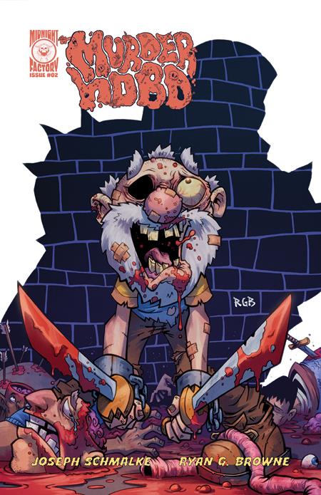 MURDER HOBO #2 CVR B RYAN G BROWNE VARIANT