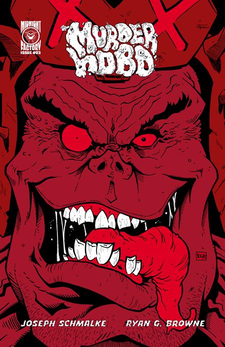 MURDER HOBO #3 CVR B RYAN G BROWNE VARIANT