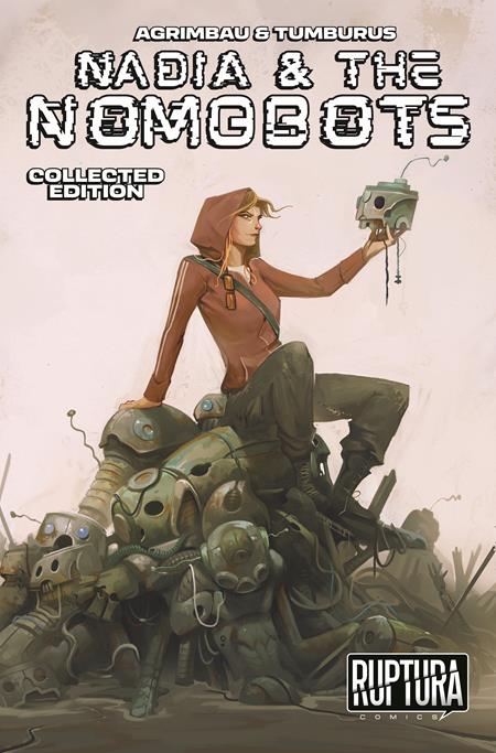 NADIA AND THE NOMOBOTS VOL 01 TRADE PAPERBACK