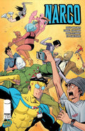 NARCO #1 (OF 5) CVR D DANIEL HILLYARD & DAVE STEWART INVINCIBLE TEAM UP VARIANT